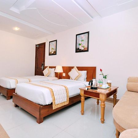 Tan Hoang Long Hotel Cidade de Ho Chi Minh Exterior foto