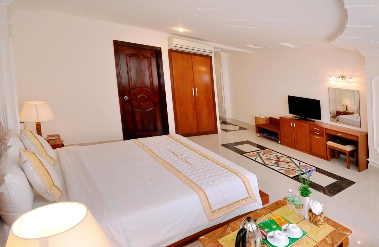 Tan Hoang Long Hotel Cidade de Ho Chi Minh Exterior foto