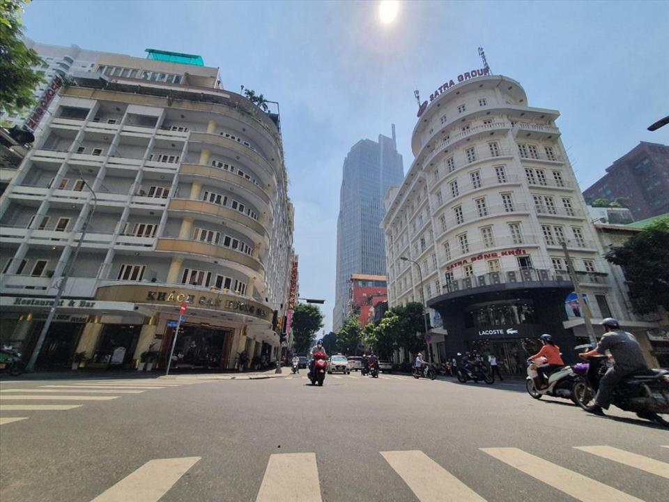 Tan Hoang Long Hotel Cidade de Ho Chi Minh Exterior foto