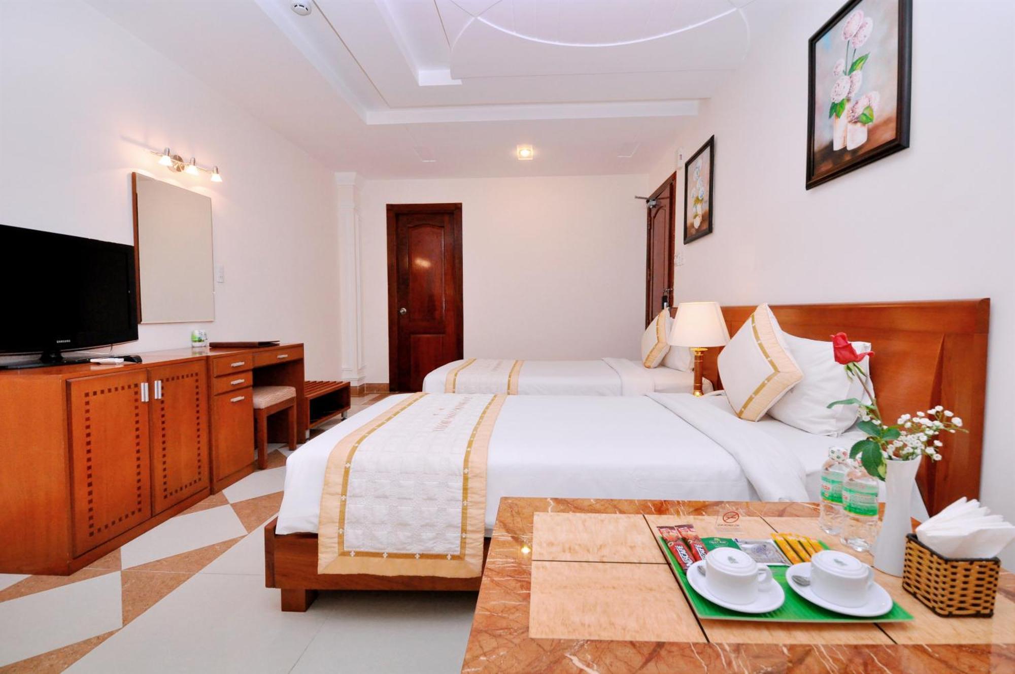 Tan Hoang Long Hotel Cidade de Ho Chi Minh Exterior foto