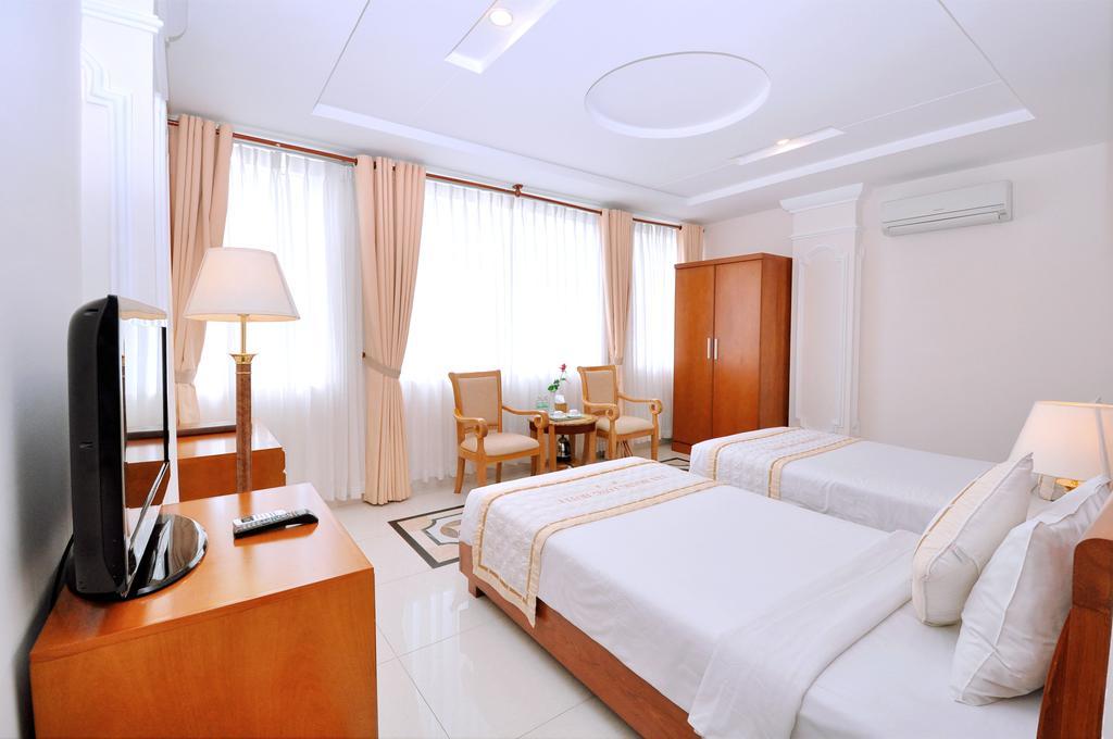 Tan Hoang Long Hotel Cidade de Ho Chi Minh Exterior foto
